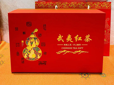武夷红茶新款茶礼